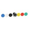 Schneider Electric Harmony XB4 Series Multicolour Momentary Metal Push Button Head 22 mm Cutout IP66 IP67 IP69K ZB4BA9