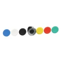 Schneider Electric Harmony XB4 Series Multicolour Momentary Metal Push Button Head 22 mm Cutout IP66 IP67 IP69K ZB4BA9