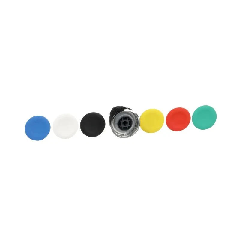 Schneider Electric Harmony XB4 Series Multicolour Momentary Metal Push Button Head 22 mm Cutout IP66 IP67 IP69K ZB4BA9