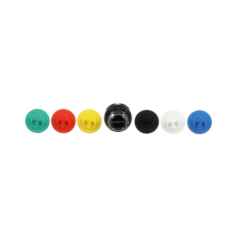 Schneider Electric Harmony XB4 Series Multicolour Momentary Metal Push Button Head 22 mm Cutout IP66 IP67 IP69K ZB4BA9
