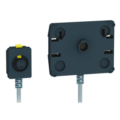 Schneider Electric Cable 3 m For Use With HMI Panel SCU HMIZSURDP