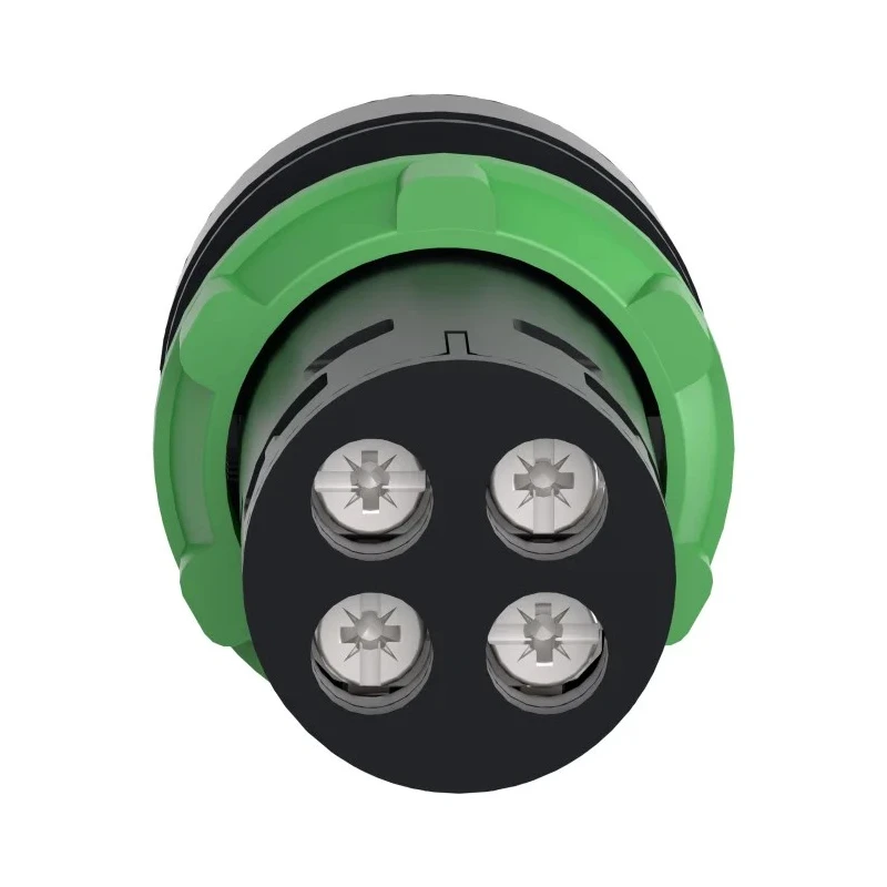 Schneider Electric Harmony XB7 Series Illuminated Push Button Switch, Red Actuator, Spring Return, Panel Mount, 22 XB7NW34B2