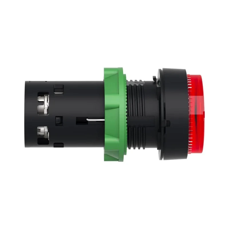 Schneider Electric Harmony XB7 Series Illuminated Push Button Switch, Red Actuator, Spring Return, Panel Mount, 22 XB7NW34B2