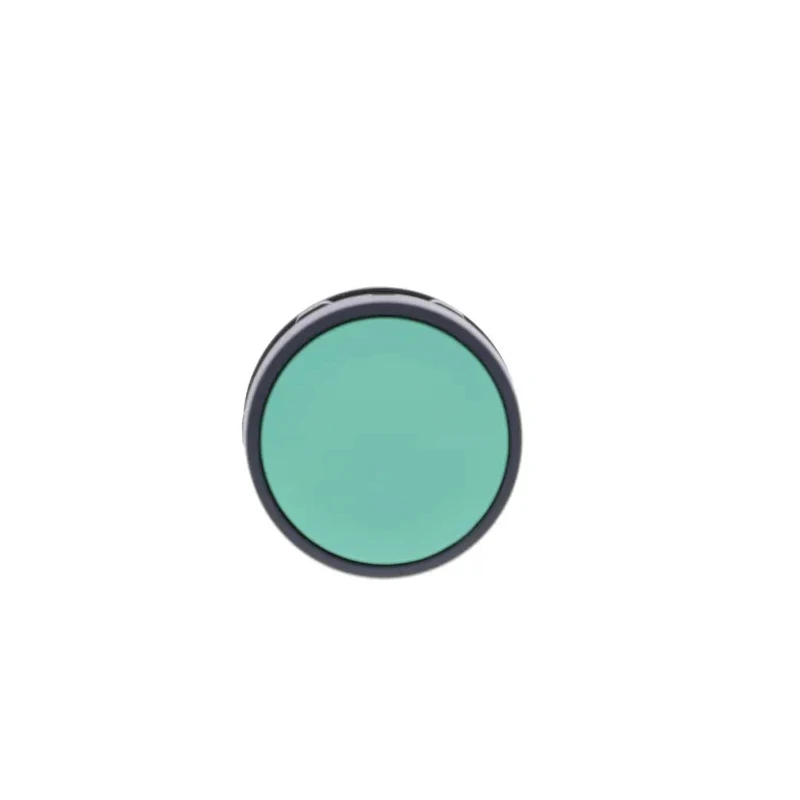Schneider Electric Harmony XB7 Series Push Button Switch SPST Green LED Spring Return 22 mm Cutout 250 V dc XB7NA31