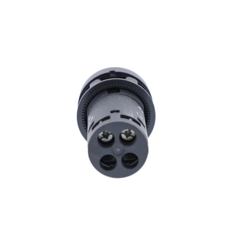 Schneider Electric Harmony XB7 Series Push Button Switch SPST Green LED Spring Return 22 mm Cutout 250 V dc XB7NA31