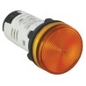 Schneider Electric Panel Mount Orange LED Pilot Light, Harmony XB7, 22 mm Cutout, IP20 IP65, Round XB7EV08MP