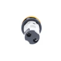 Schneider Electric Panel Mount Orange LED Pilot Light, Harmony XB7, 22 mm Cutout, IP20 IP65, Round XB7EV08MP