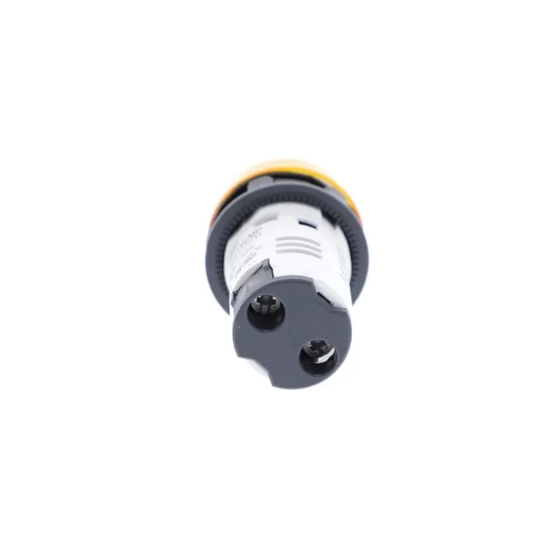 Schneider Electric Panel Mount Orange LED Pilot Light, Harmony XB7, 22 mm Cutout, IP20 IP65, Round XB7EV08MP