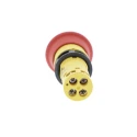 Schneider Electric Harmony Series Pull Release Emergency Stop Push Button, Panel Mount, 22 mm Cutout, 1 NO/1 NC IP20