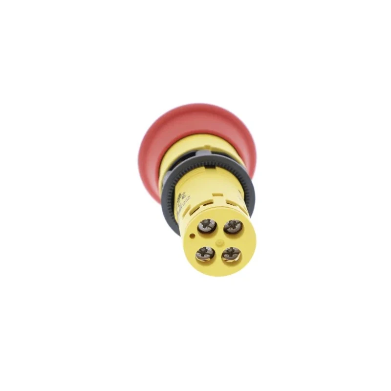 Schneider Electric Harmony Series Pull Release Emergency Stop Push Button, Panel Mount, 22 mm Cutout, 1 NO/1 NC IP20