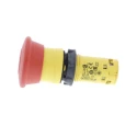 Schneider Electric Harmony Series Pull Release Emergency Stop Push Button, Panel Mount, 22 mm Cutout, 1 NO/1 NC IP20
