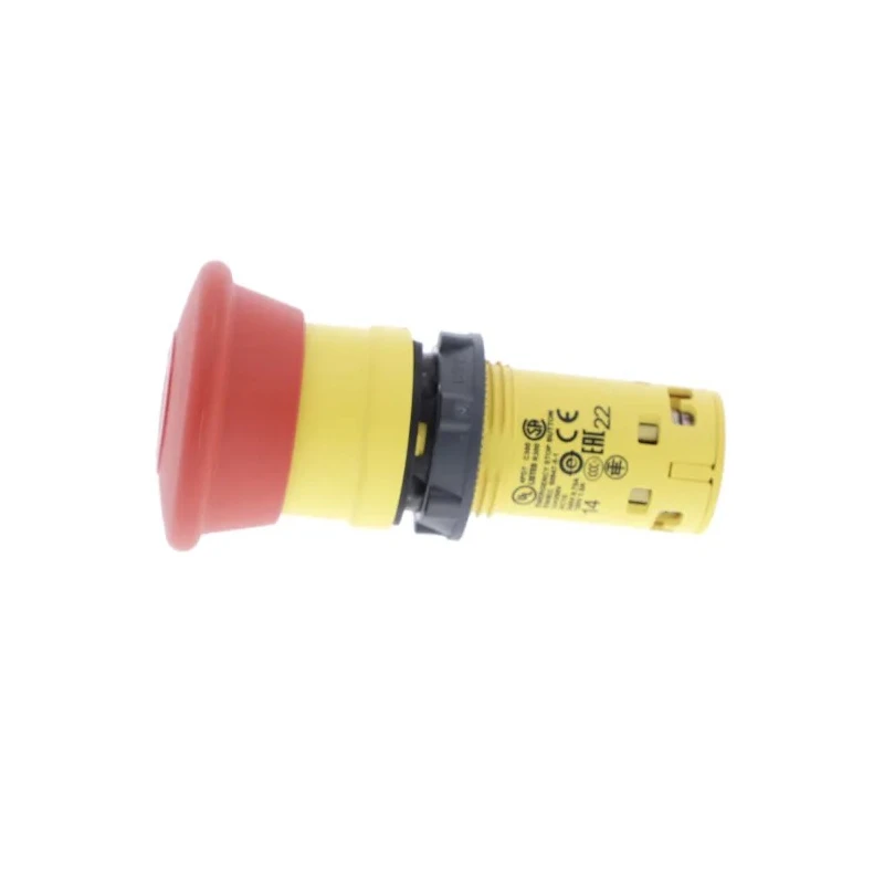 Schneider Electric Harmony Series Pull Release Emergency Stop Push Button, Panel Mount, 22 mm Cutout, 1 NO/1 NC IP20