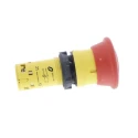 Schneider Electric Harmony Series Pull Release Emergency Stop Push Button, Panel Mount, 22 mm Cutout, 1 NO/1 NC IP20