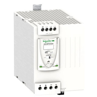 Schneider Electric Phaseo Switched Mode DIN Rail Power Supply 3-Phase 550V AC Input 28.8V DC Output 20A 480W ABL8WPS24200