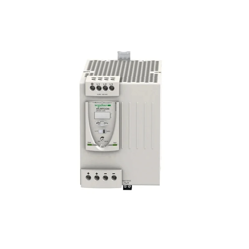 Schneider Electric Phaseo Switched Mode DIN Rail Power Supply 3-Phase 550V AC Input 28.8V DC Output 20A 480W ABL8WPS24200