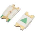 Wurth Elektronik 2 V Green LED 3216 Surface Mount Chip WL-SMCW 150120VS75000