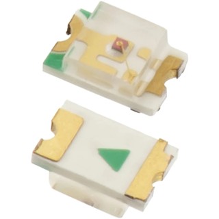 Wurth Elektronik 2 V Green LED 2012 Surface Mount WL-SMCW 150080VS75000