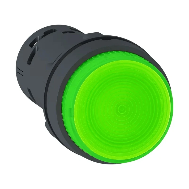 Schneider Electric Harmony XB7 Series Illuminated Push Button Switch, Spring Return, Panel Mount, 22 mm Cutout XB7NW33M1