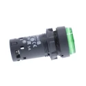 Schneider Electric Harmony XB7 Series Illuminated Push Button Switch, Spring Return, Panel Mount, 22 mm Cutout XB7NW33M1