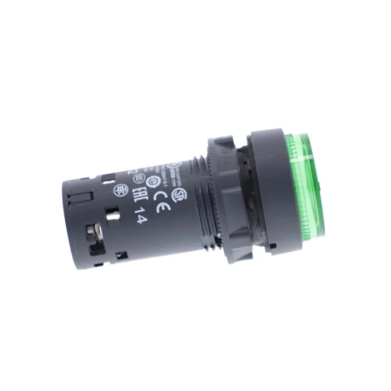 Schneider Electric Harmony XB7 Series Illuminated Push Button Switch, Spring Return, Panel Mount, 22 mm Cutout XB7NW33M1