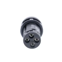 Schneider Electric Harmony XB7 Series Illuminated Push Button Switch, Spring Return, Panel Mount, 22 mm Cutout XB7NW33M1