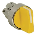Schneider Electric Harmony Series 2 Position Push Button Switch Selector Switch Head, IP67, IP69 ZB4BD205