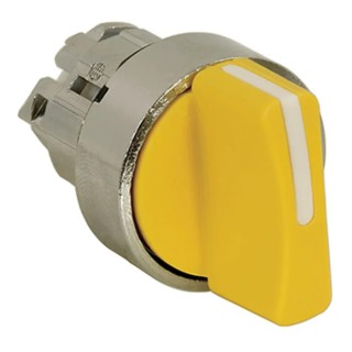 Schneider Electric Harmony Series 2 Position Push Button Switch Selector Switch Head, IP67, IP69 ZB4BD205