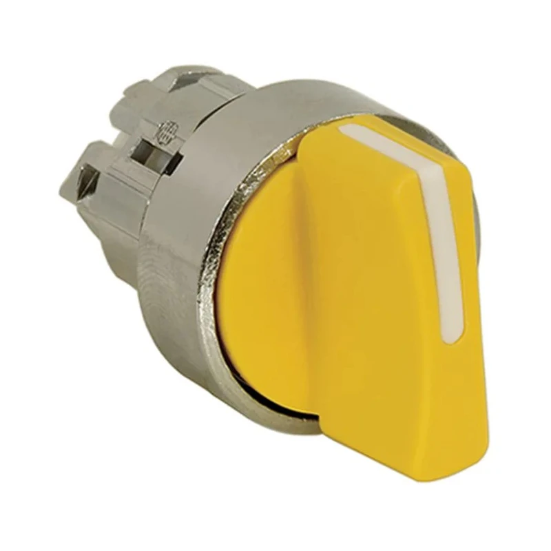 Schneider Electric Harmony Series 2 Position Push Button Switch Selector Switch Head, IP67, IP69 ZB4BD205