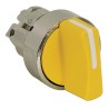 Schneider Electric Harmony Series 2 Position Push Button Switch Selector Switch Head, IP67, IP69 ZB4BD205