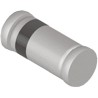 Vishay 2.4 V 500 mW Surface Mount Zener Diode Single 6 % Tolerance 2-Pin MicroMELF BZM55C2V4-TR