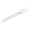 Wurth Elektronik 2.6 V Red LED 5 mm (T-1 3/4) Through Hole WL-TMRW 151053RS03000