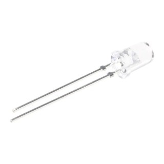 Wurth Elektronik 2.6 V Red LED 5 mm (T-1 3/4) Through Hole WL-TMRW 151053RS03000