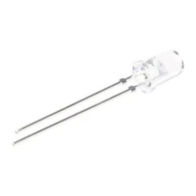 Wurth Elektronik 2.6 V Red LED 5 mm (T-1 3/4) Through Hole WL-TMRW 151053RS03000