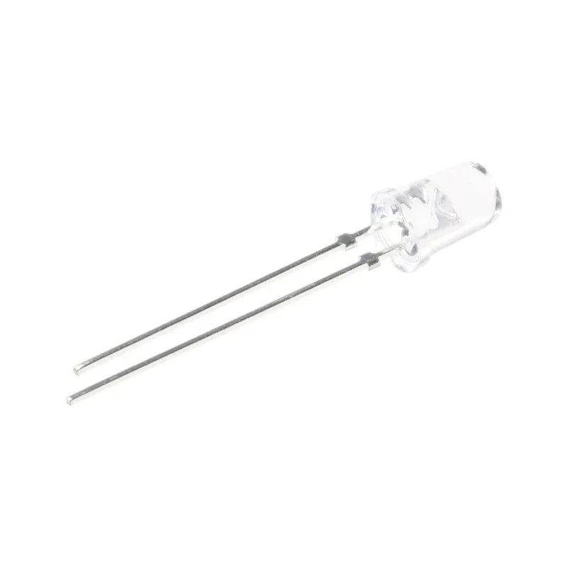 Wurth Elektronik 2.6 V Red LED 5 mm (T-1 3/4) Through Hole WL-TMRW 151053RS03000