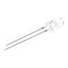 Wurth Elektronik 2.6 V Red LED 5 mm (T-1 3/4) Through Hole WL-TMRW 151053RS03000