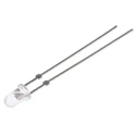 Wurth Elektronik 2.6 V Red LED 3 mm Through Hole WL-TMRW 151033RS03000