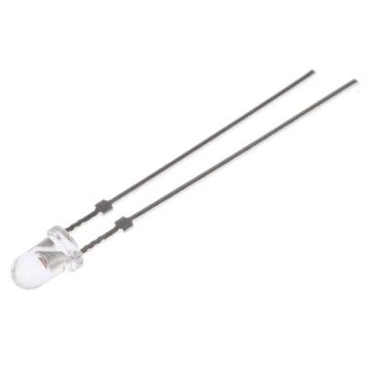 Wurth Elektronik 2.6 V Red LED 3 mm Through Hole WL-TMRW 151033RS03000
