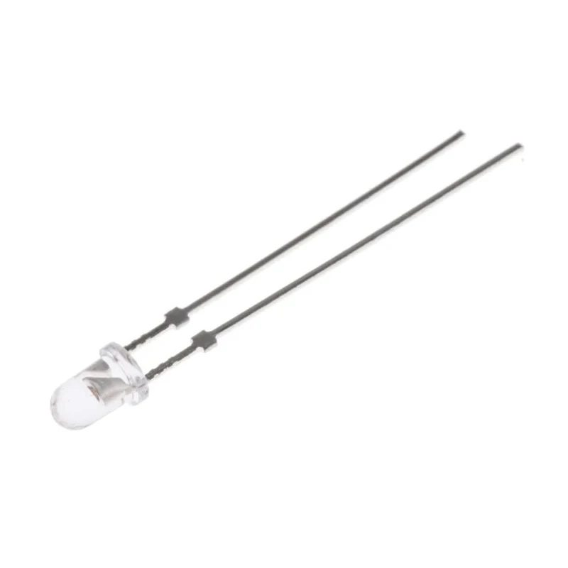 Wurth Elektronik 2.6 V Red LED 3 mm Through Hole WL-TMRW 151033RS03000