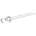 Wurth Elektronik 3.6 V Green LED 5 mm (T-1 3/4) Through Hole WL-TMRW 151053GS03000