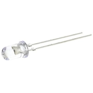Wurth Elektronik 3.6 V Green LED 5 mm (T-1 3/4) Through Hole WL-TMRW 151053GS03000