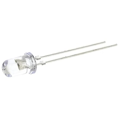 Wurth Elektronik 3.6 V Green LED 5 mm (T-1 3/4) Through Hole WL-TMRW 151053GS03000