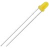 Wurth Elektronik 2.4 V Yellow LED 3 mm (T-1) Through Hole WL-TMRC 151031YS06000