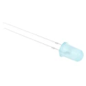 Wurth Elektronik 3.4 V Blue LED 5 mm (T-1 3/4) Through Hole WL-TMRC 151051BS04000