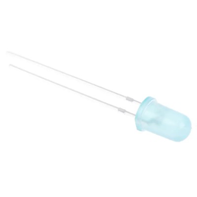Wurth Elektronik 3.4 V Blue LED 5 mm (T-1 3/4) Through Hole WL-TMRC 151051BS04000