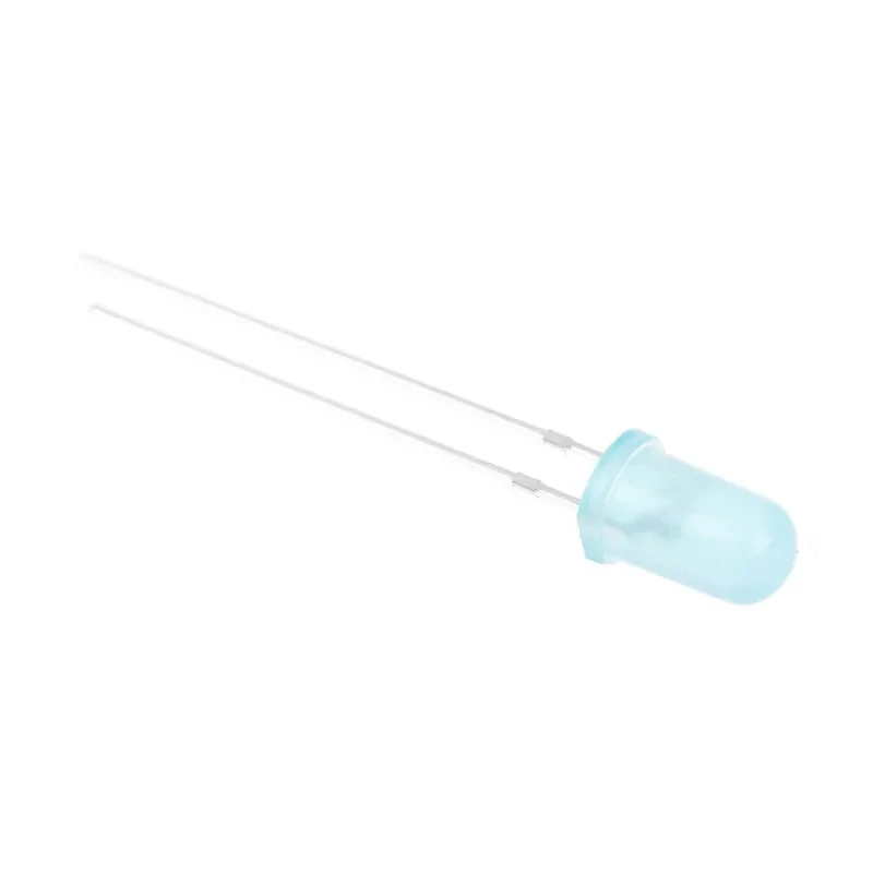 Wurth Elektronik 3.4 V Blue LED 5 mm (T-1 3/4) Through Hole WL-TMRC 151051BS04000