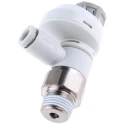 SMC AS-FS Series Elbow Type Speed Controller Threaded R Tube AS2201FS-01-04S