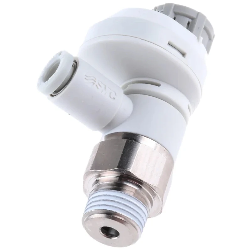 SMC AS-FS Series Elbow Type Speed Controller Threaded R Tube AS2201FS-01-04S