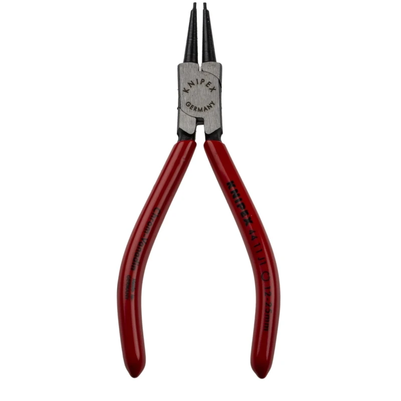 Knipex 4-Piece Circlip Plier Set, Forged Chrome Vanadium Steel, Plastic-coated Handles 00 20 03 V02