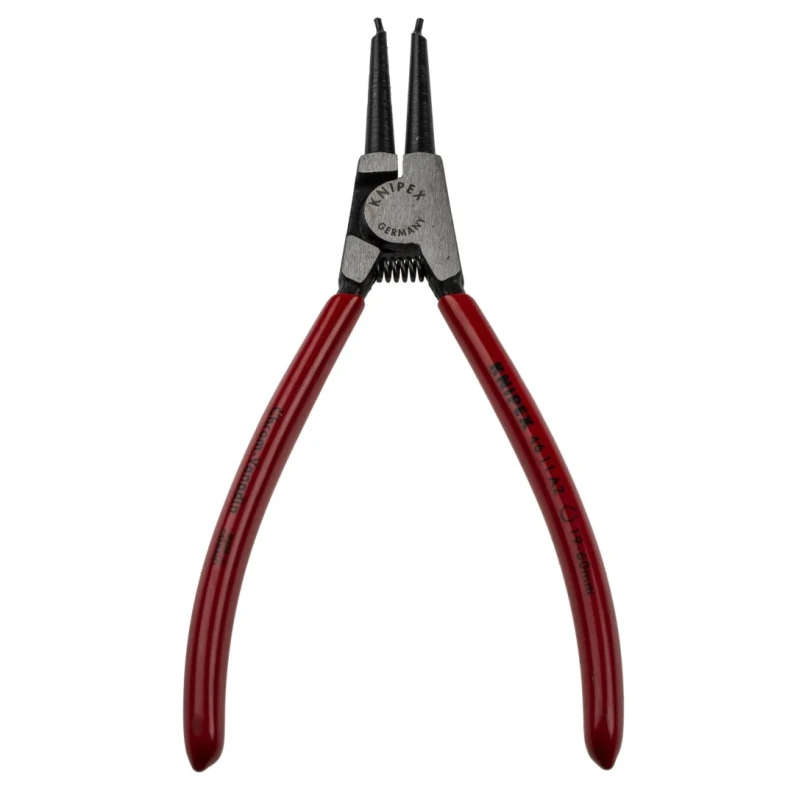 Knipex 4-Piece Circlip Plier Set, Forged Chrome Vanadium Steel, Plastic-coated Handles 00 20 03 V02