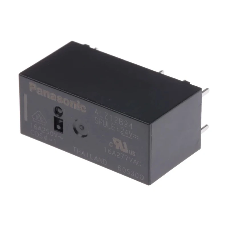 Panasonic PCB Power Relay 24V dc Coil 16A Switching Current SPDT ALZ12B24